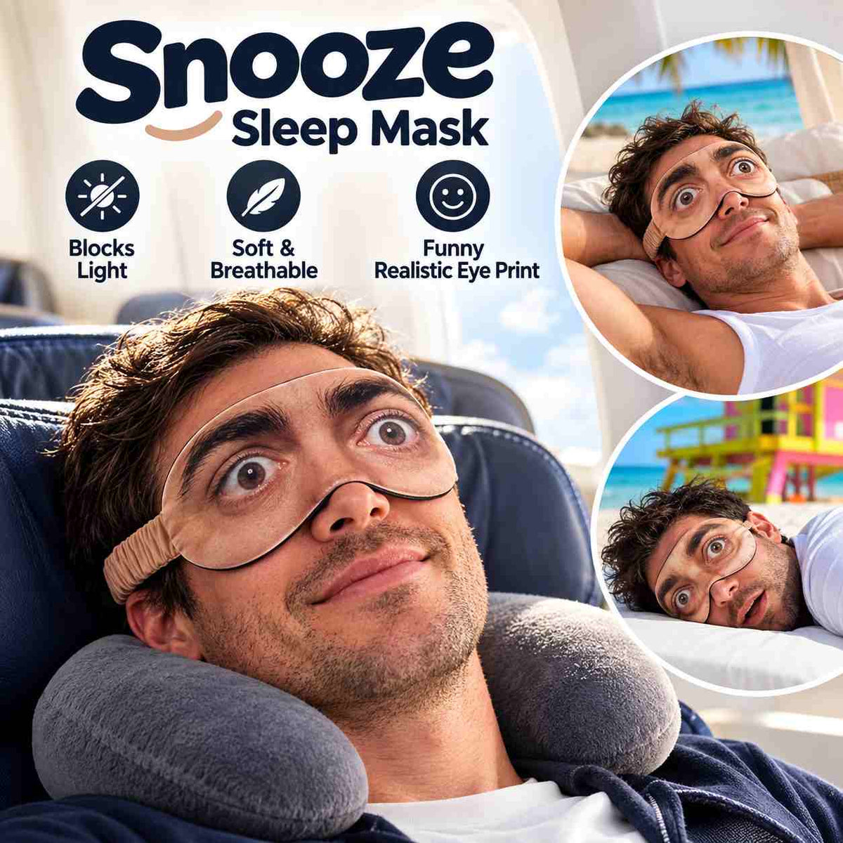 Snooze Sleep Mask