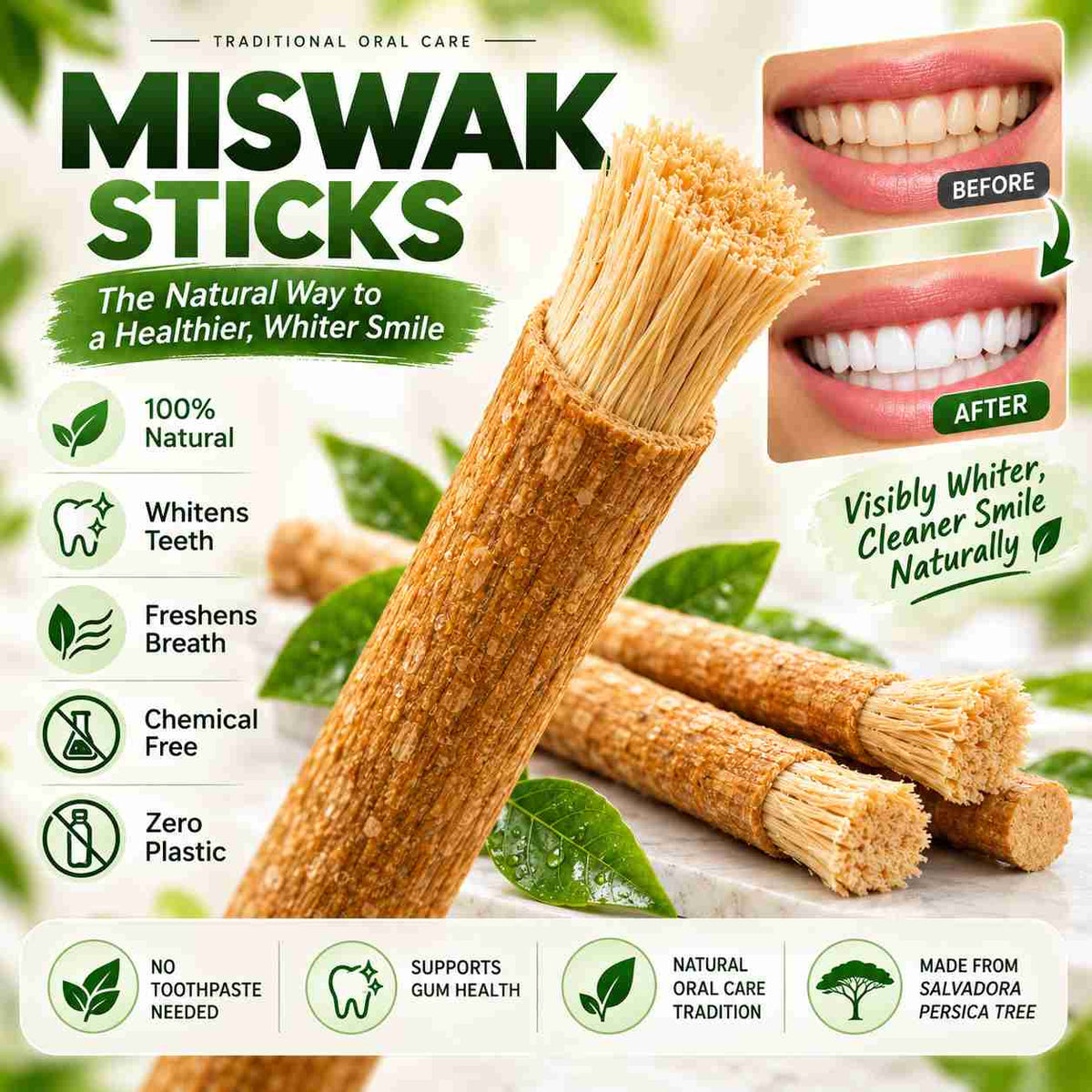 Miswak Sticks