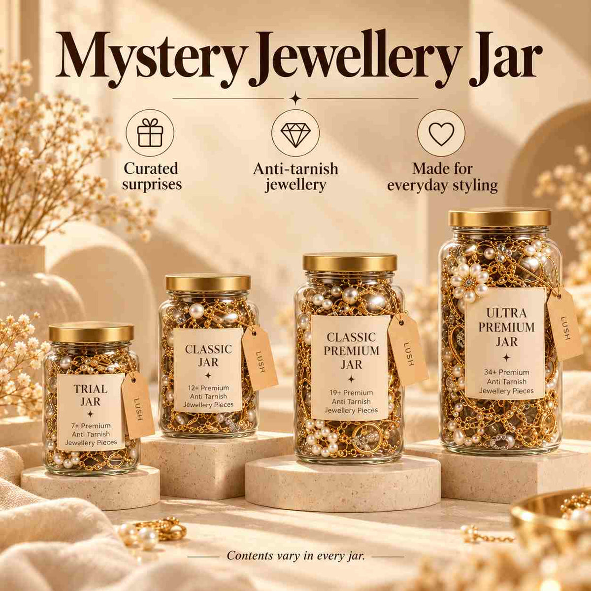 Mystery Jewelery Jar