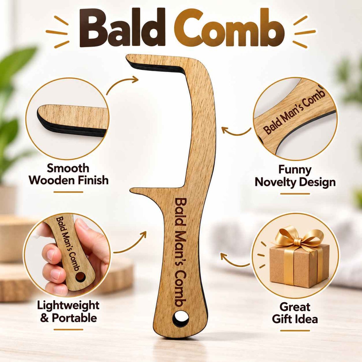Bald Comb
