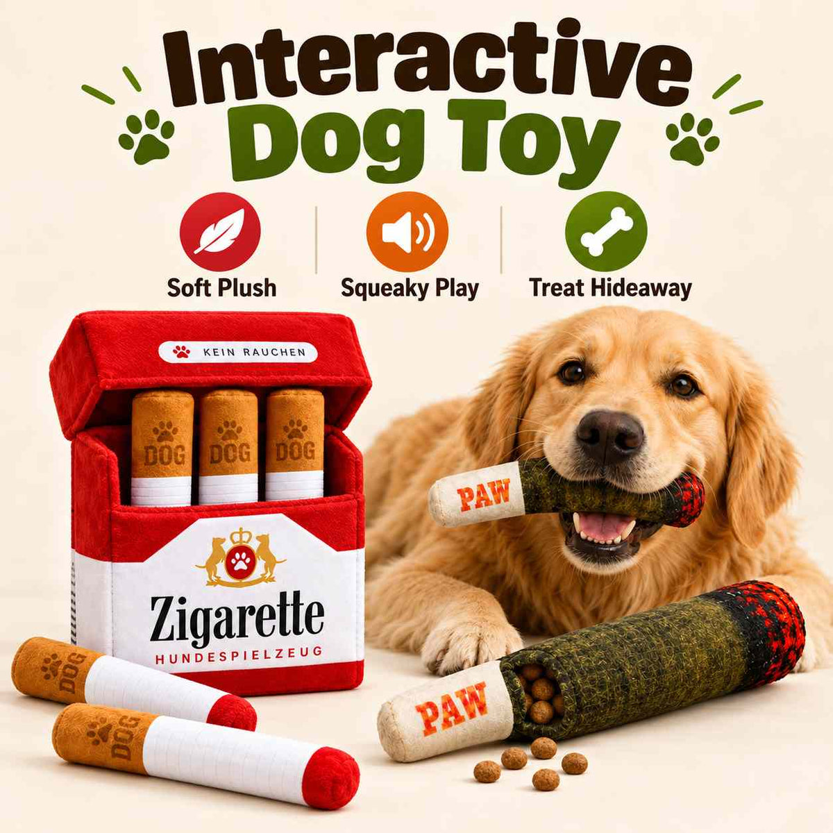 Interactive Dog Toy