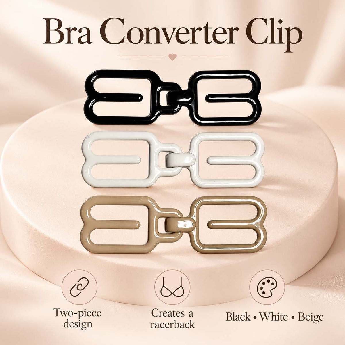 Bra Converter Clip (Pack of 5)