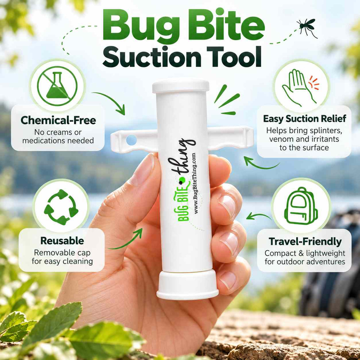 Bug Bite Suction Tool