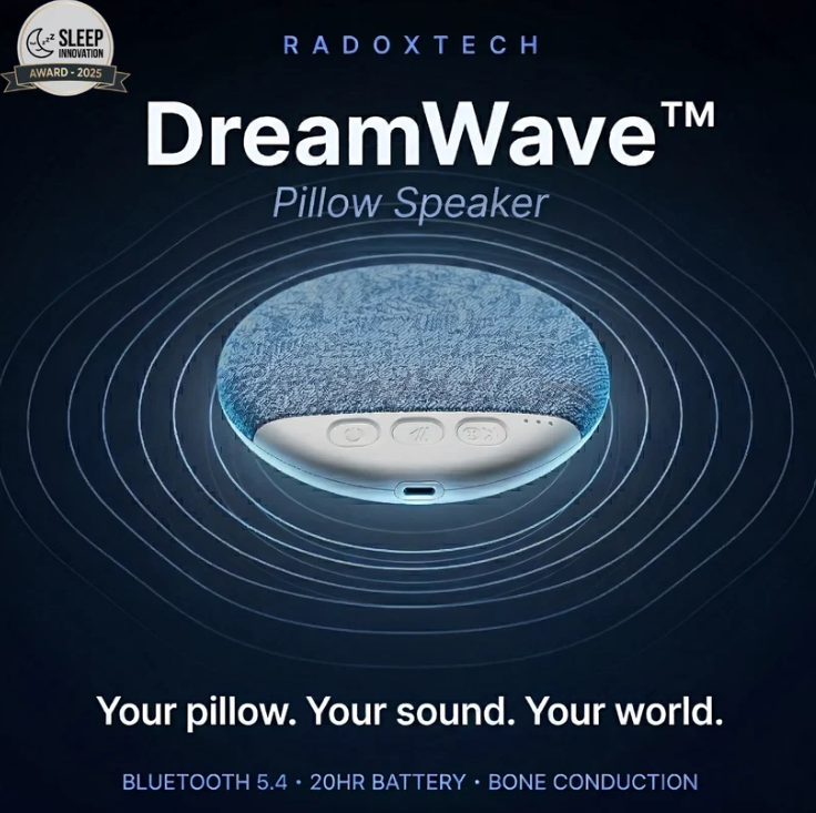 Dreamwave Pillow Speaker