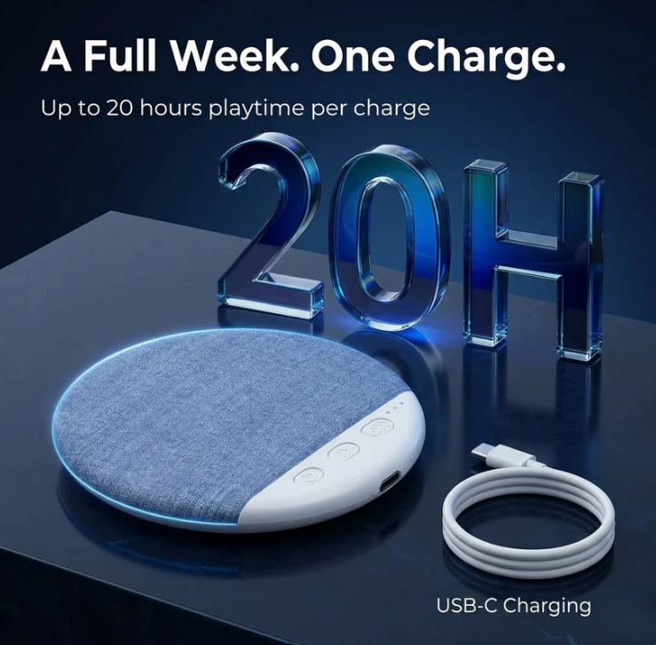 Dreamwave Pillow Speaker