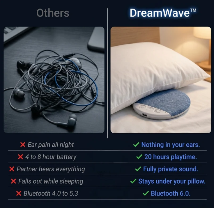 Dreamwave Pillow Speaker