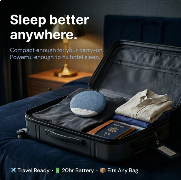 Dreamwave Pillow Speaker