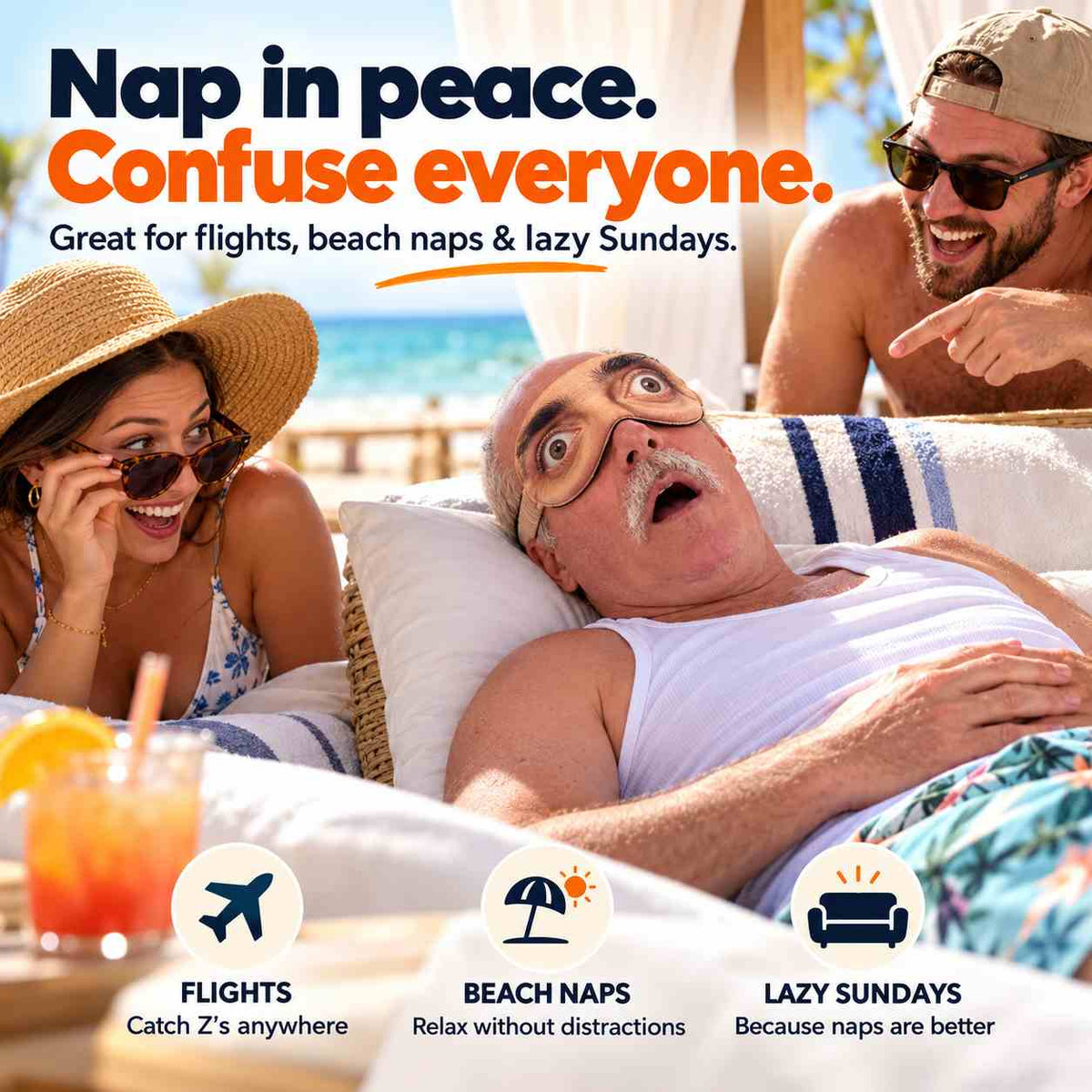 Snooze Sleep Mask