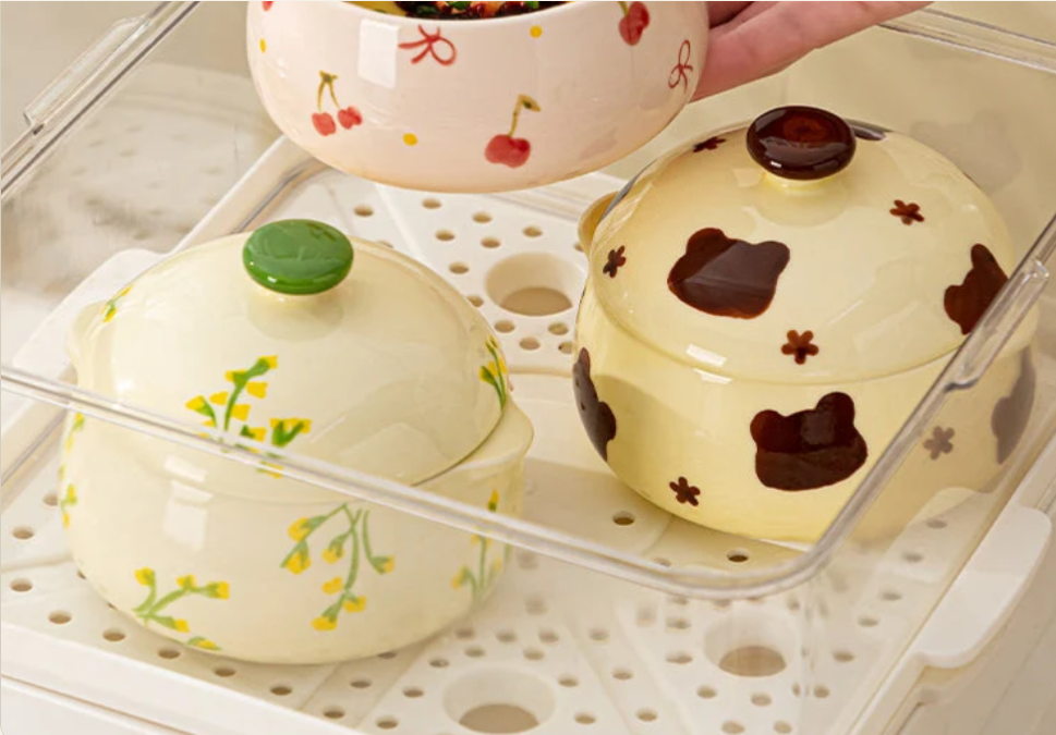 Kawaii Style Soup Bowl