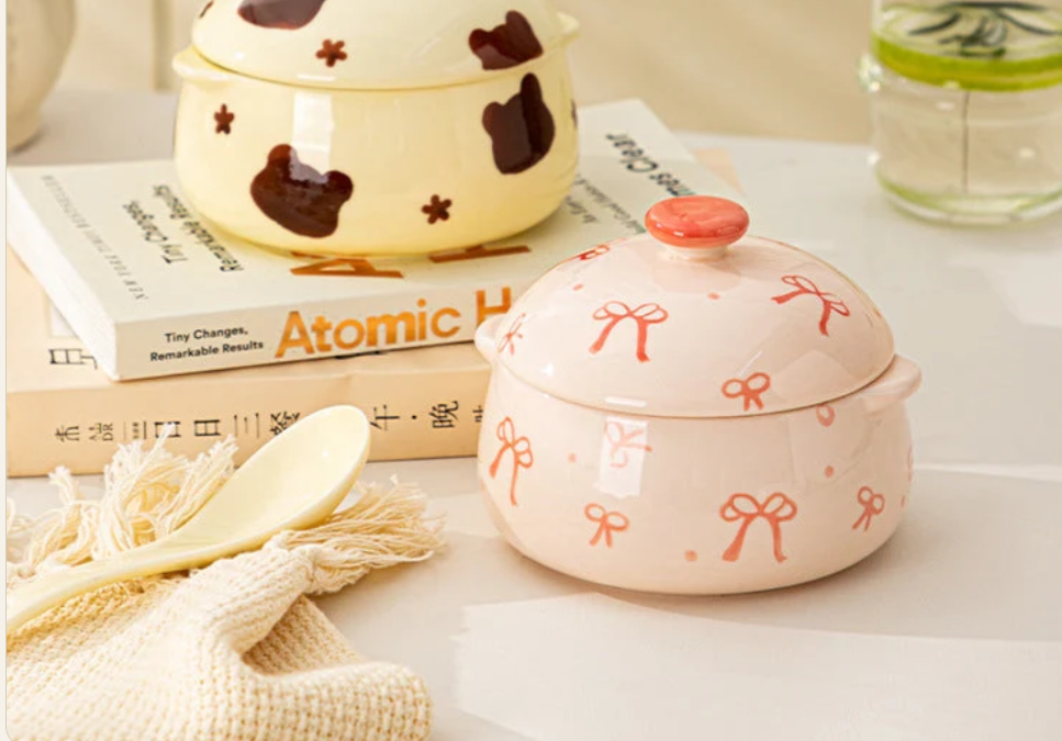 Kawaii Style Soup Bowl