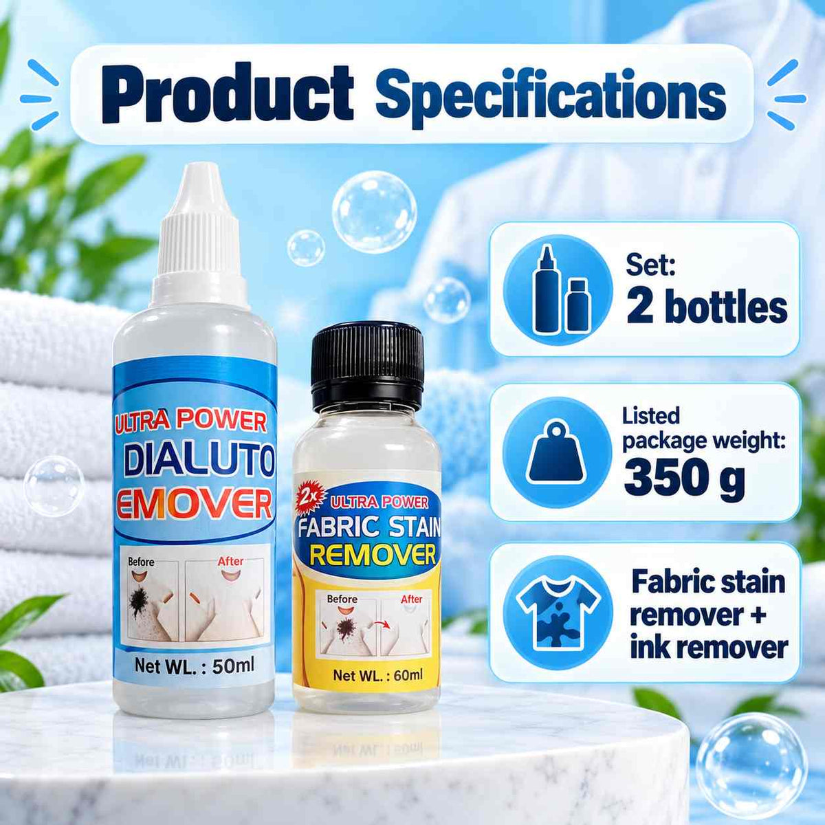 Fabric Stain Remover