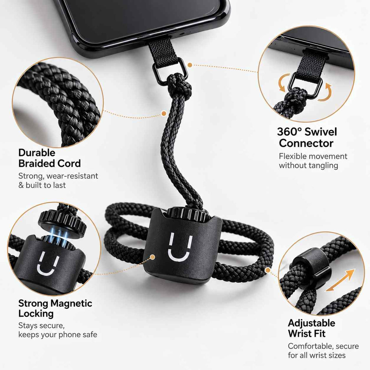 Anti-Theft Phone Bracelet