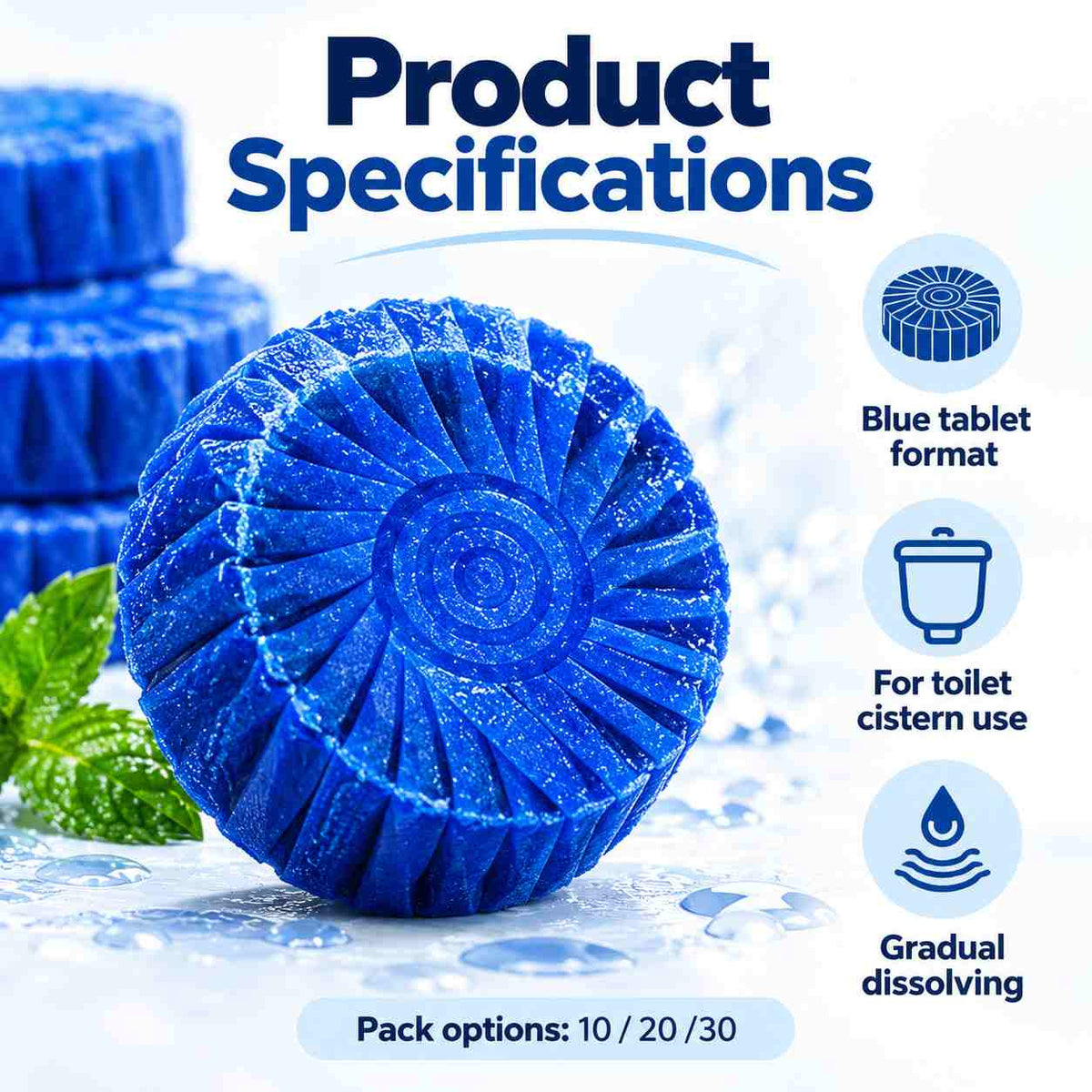Toilet Cleaner Tablets