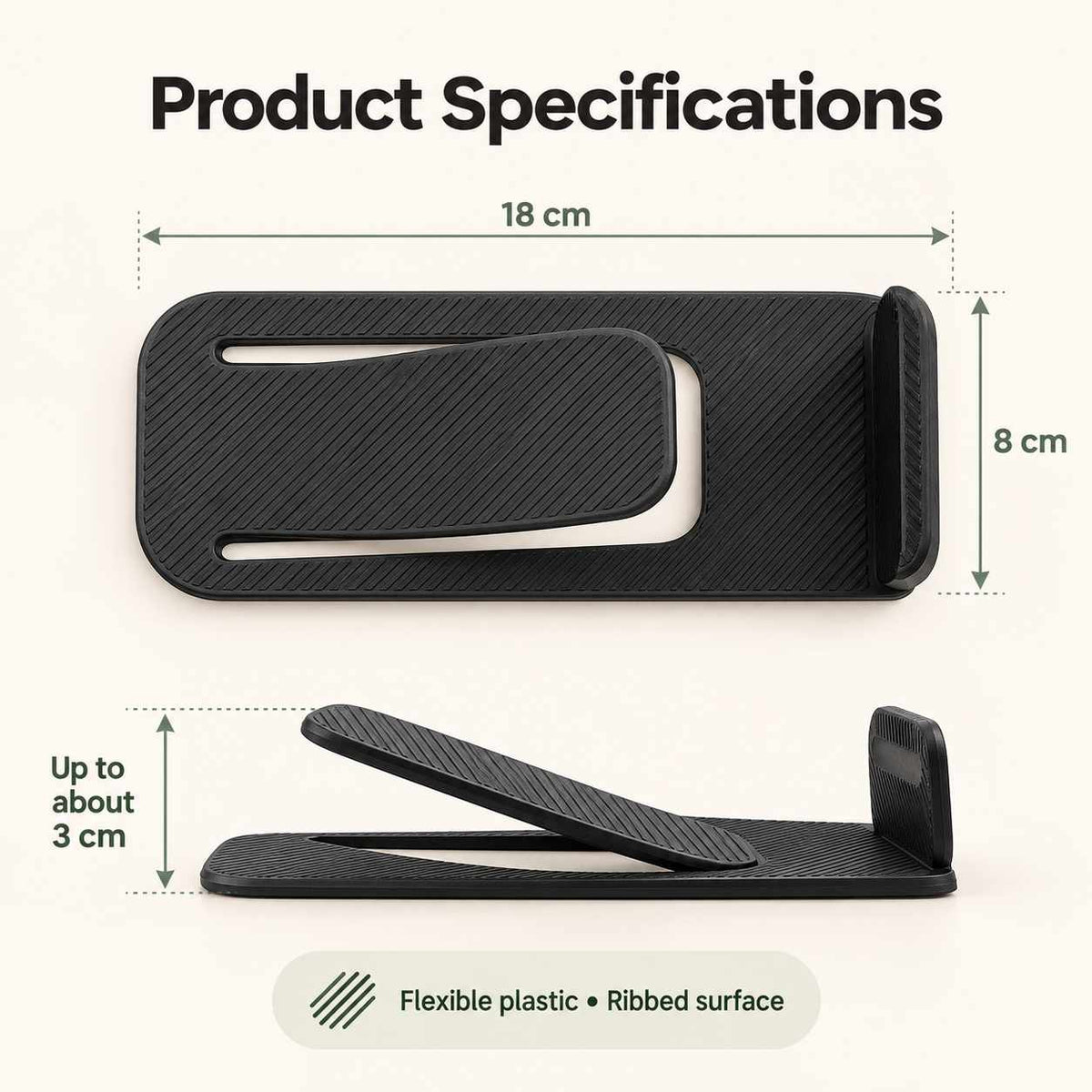 Flexible Door Stopper