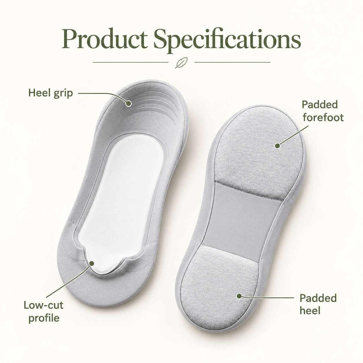 No-Show Comfort Liners