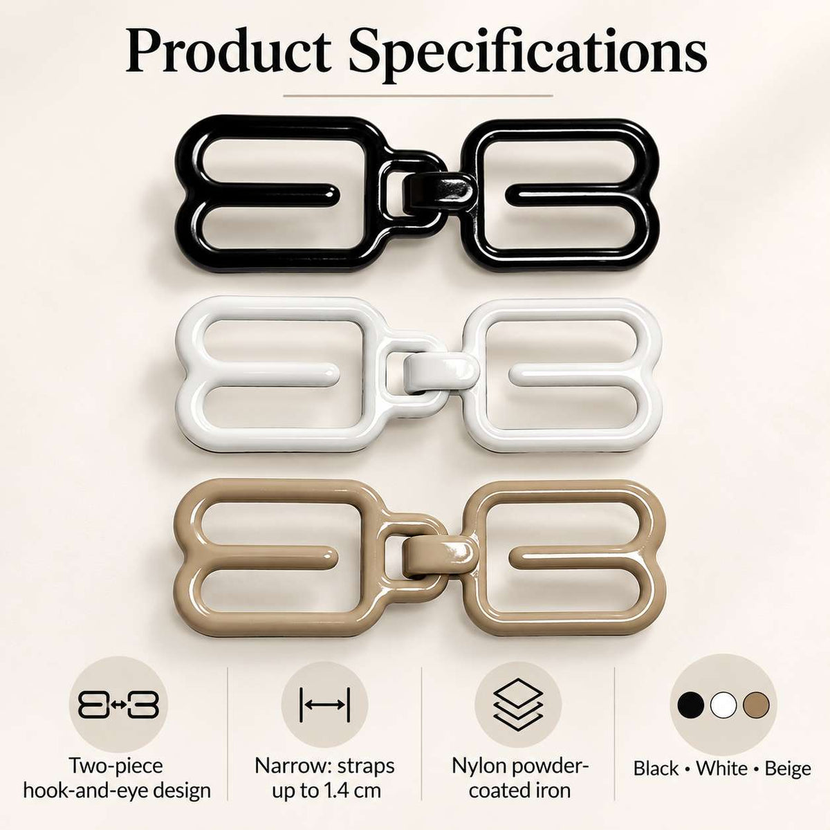 Bra Converter Clip (Pack of 5)