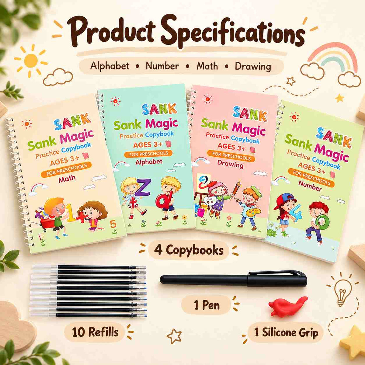 Sank Magic Book