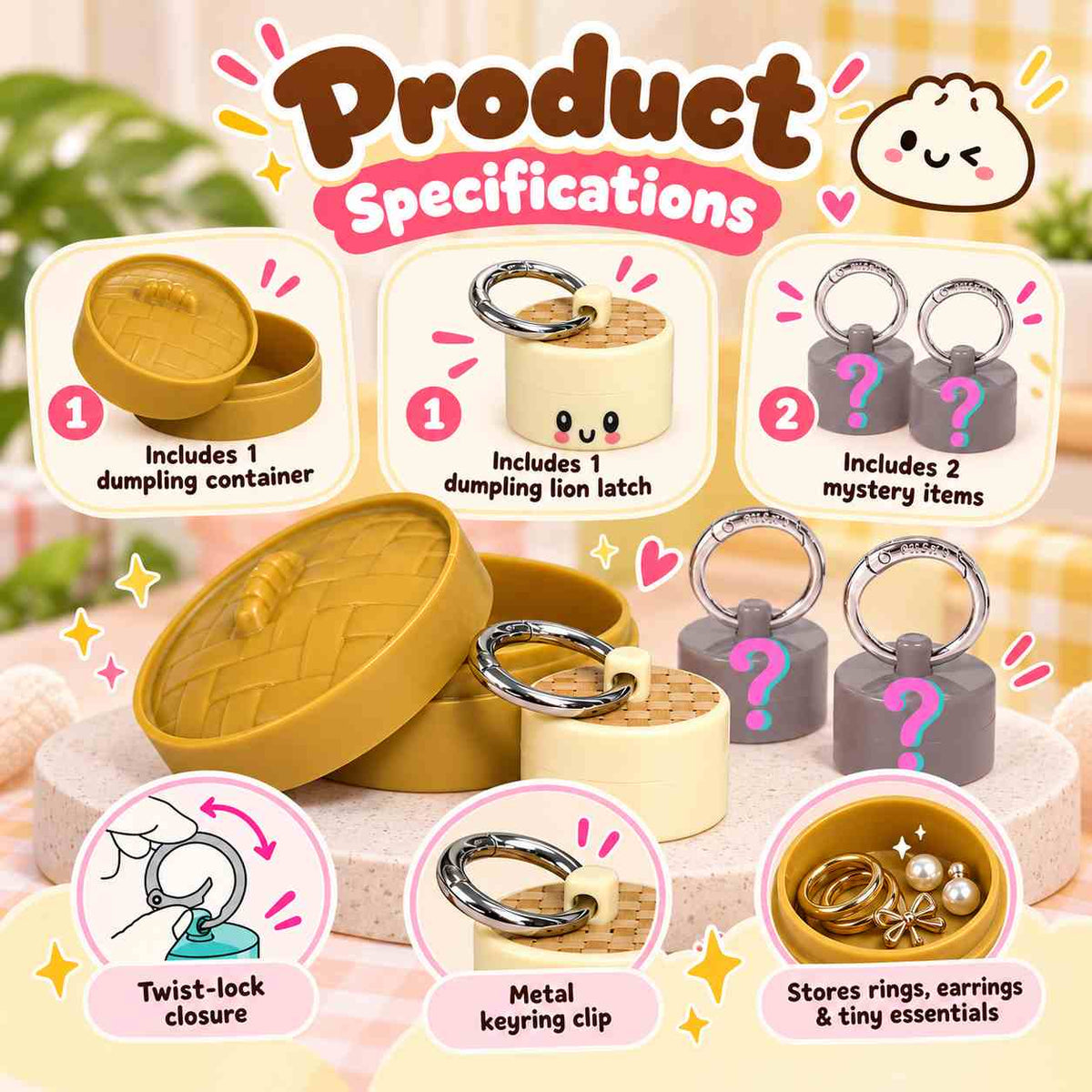 Dumpling Mystery Pack
