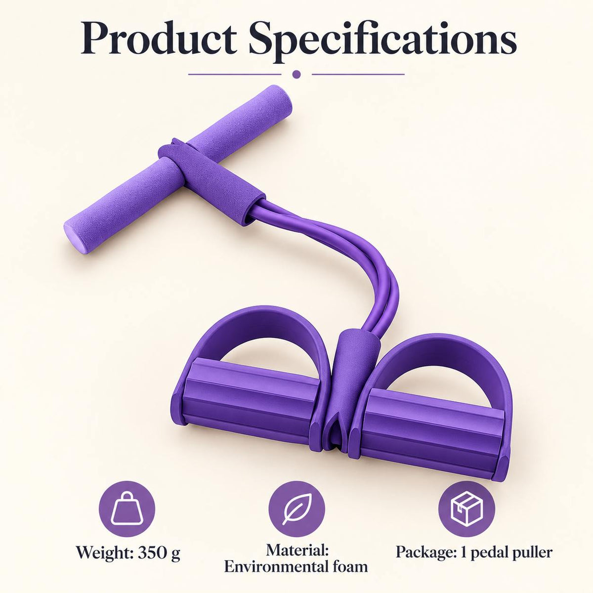 Yoga Pedal Puller Bar