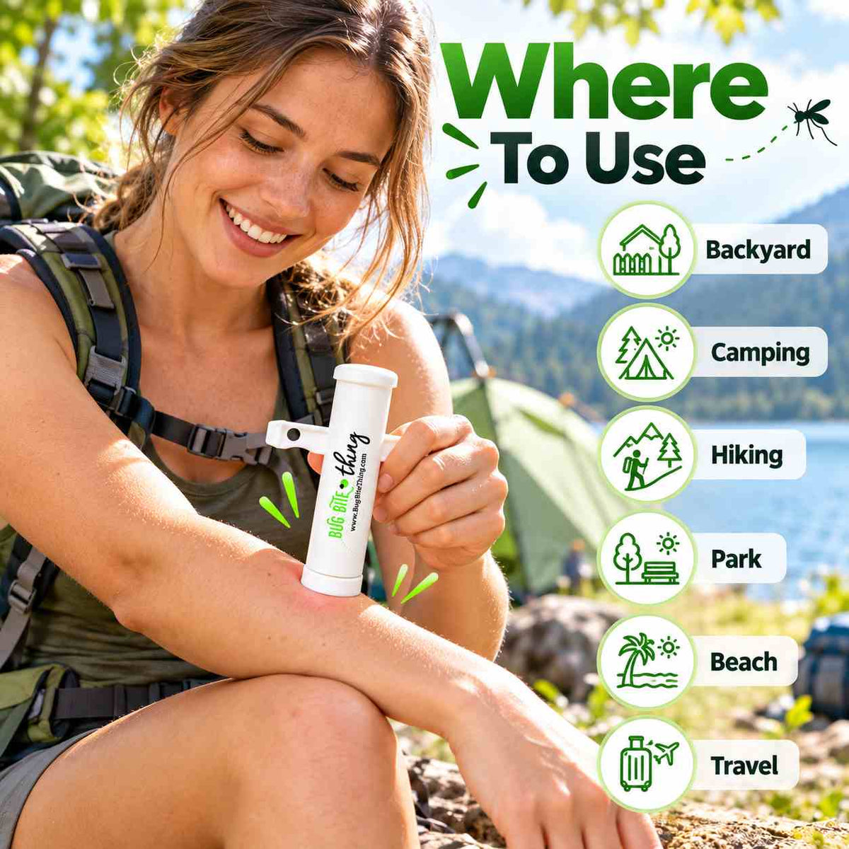 Bug Bite Suction Tool